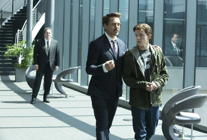 Питер Паркер и Тони Старк