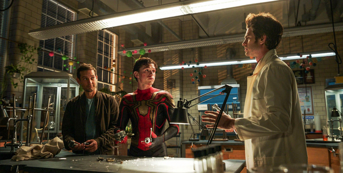 Легендарное появление трех Паучков на экране