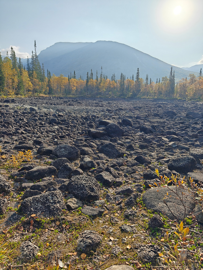 Пересохшее озеро
