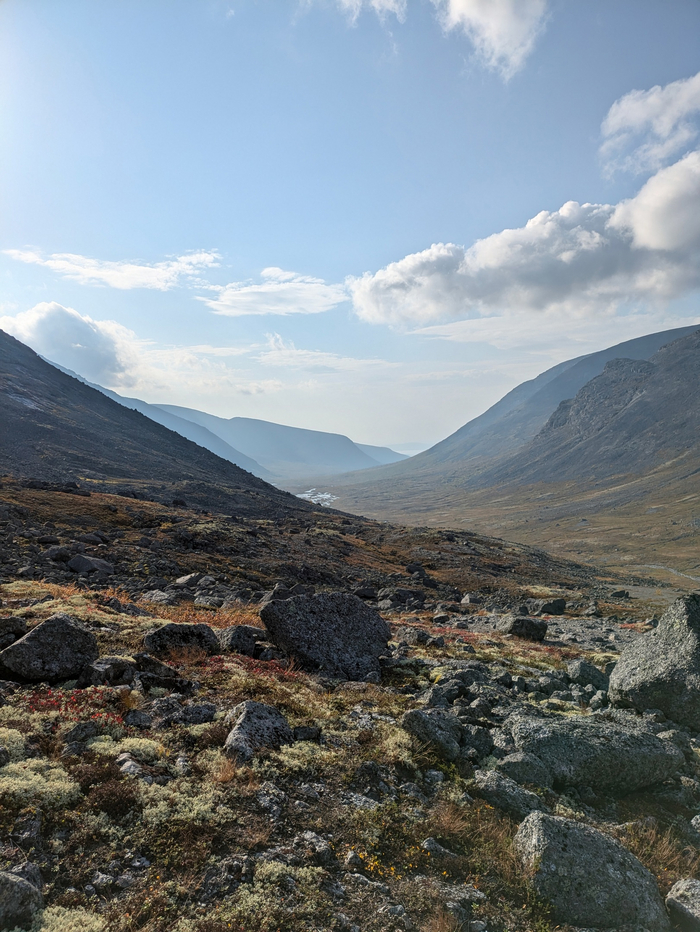 По пути в ущелье Рамзая в долине реки Малой Белой