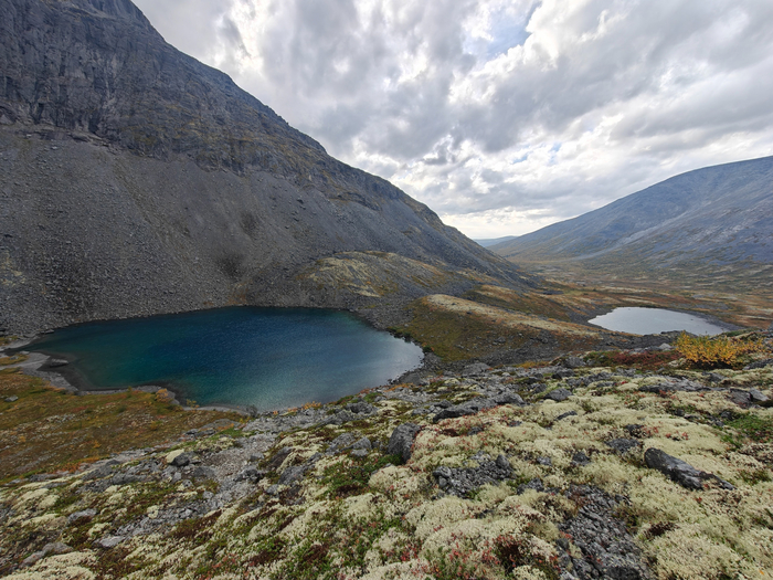 Верхнее и нижнее озера