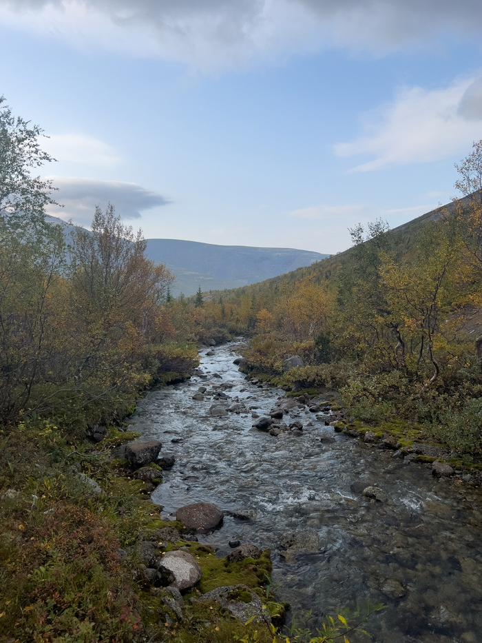 Ручей Ферсмана