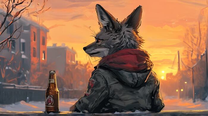    Wolfmks #139 Furry Art,  , , , , 