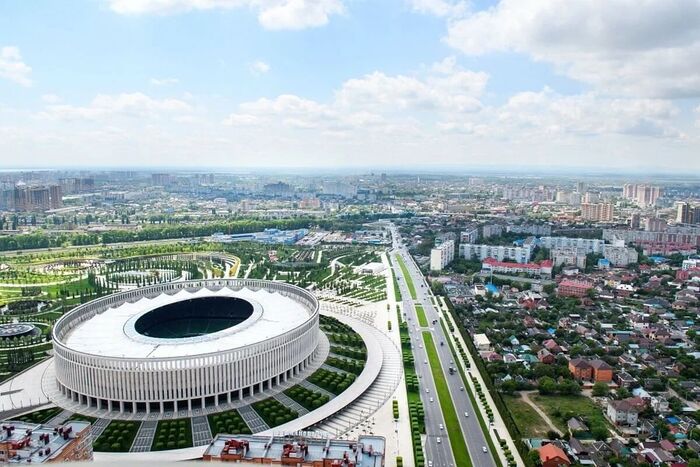 WHY IS THE FC KRASNODAR STADIUM ONE OF THE BEST IN RUSSIA? - Tourism, Travels, Road trip, Krasnodar, Krasnodar Stadium, VKontakte (link)