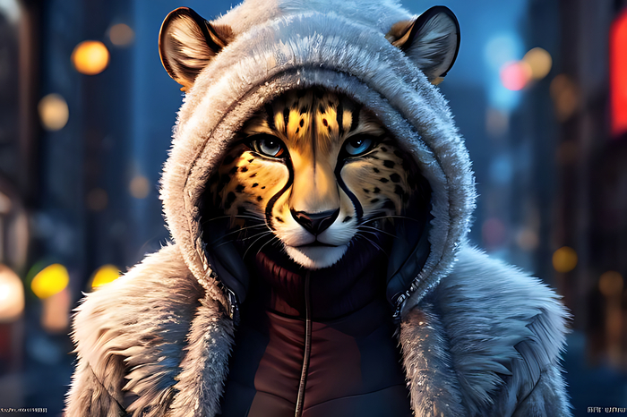    Wolfmks #140 Furry Art,  , , , , 