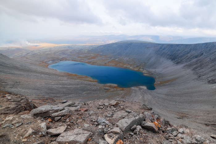 Озеро Академическое