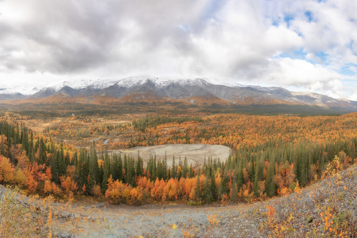 Вид со смотровой в 2021 году