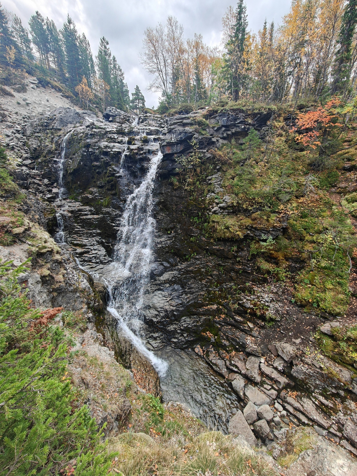 Водопад Рисйокский