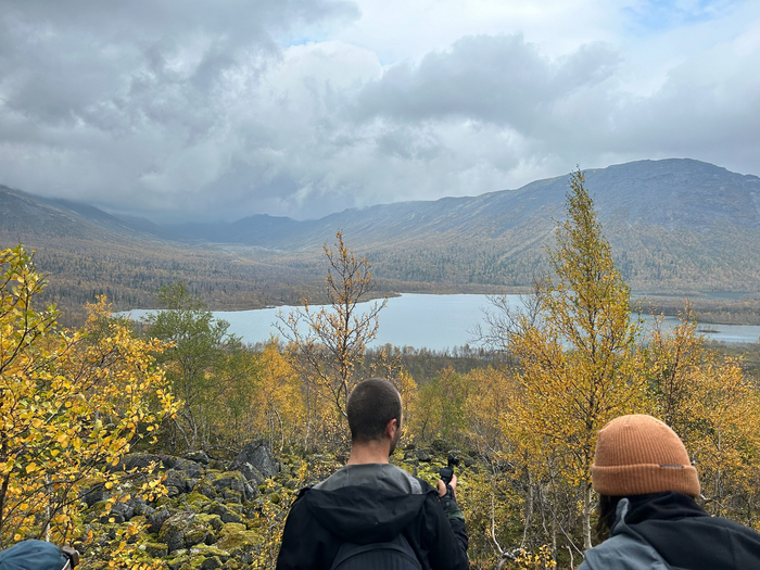 Малый Вудъявр со стороны цирка Ганешина