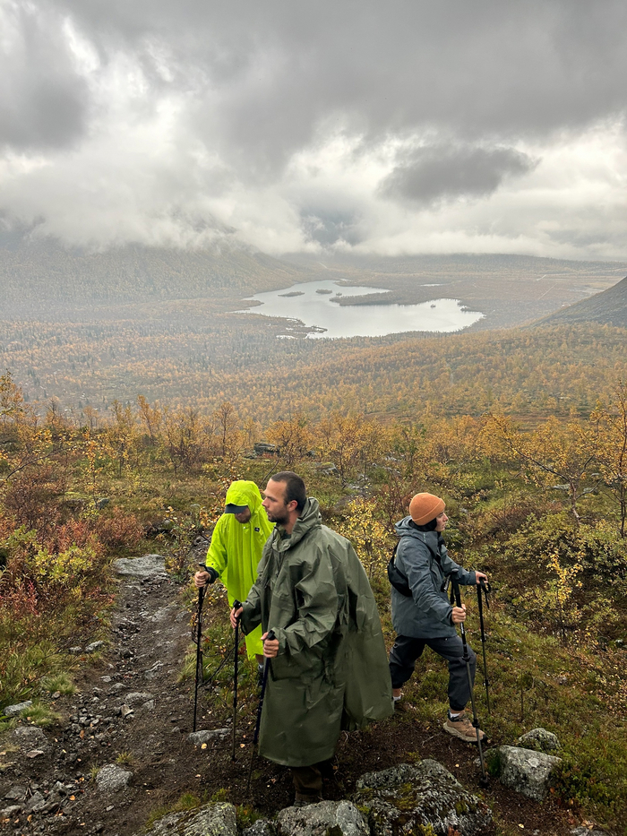 Середина пути до рудника