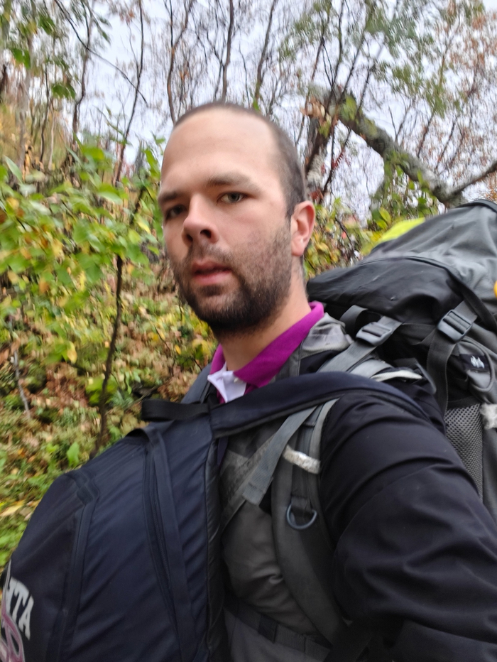 Переложил всю фототехнику в ручную кладь