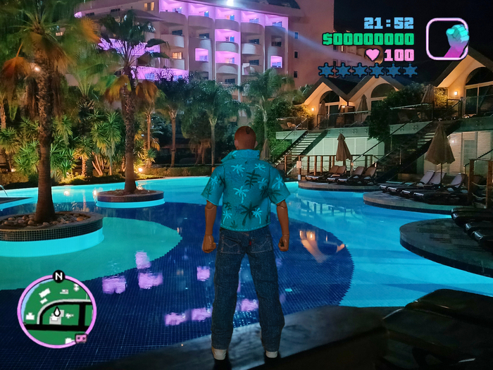 ���-�� � ������ Starfish island.