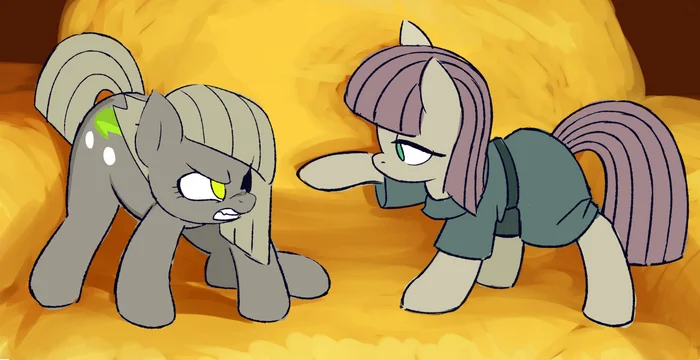 Тыкает - My Little Pony, Maud Pie, Limestone Pie, Понификация