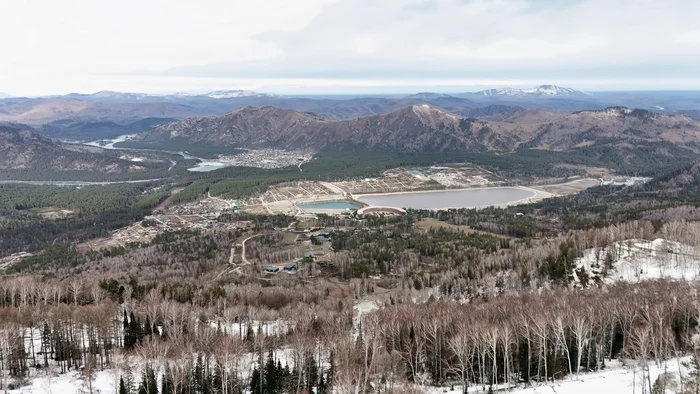 Lake Manzherok - My, Altai Republic, The mountains, Quadcopter, Flight, Autumn, The rocks, Beautiful view, Freshness, Travels, Travel across Russia, Mountain tourism