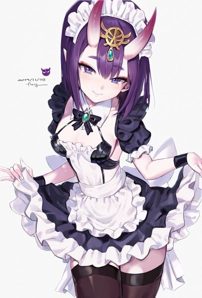   , Anime Art, Shuten Douji, ,   , Fate, Fate Grand Order