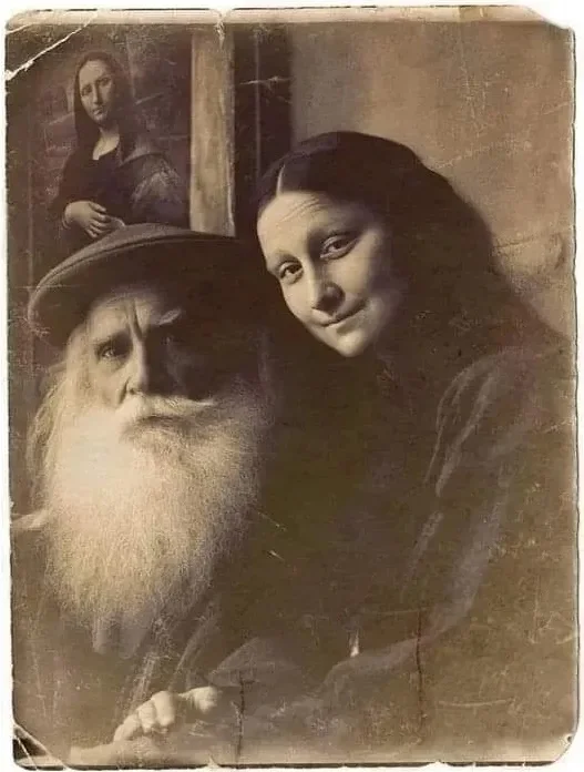 Master and Muse - Leonardo da Vinci, Mona lisa, Нейронные сети