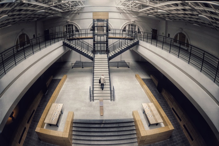 Манеж возле Исакия