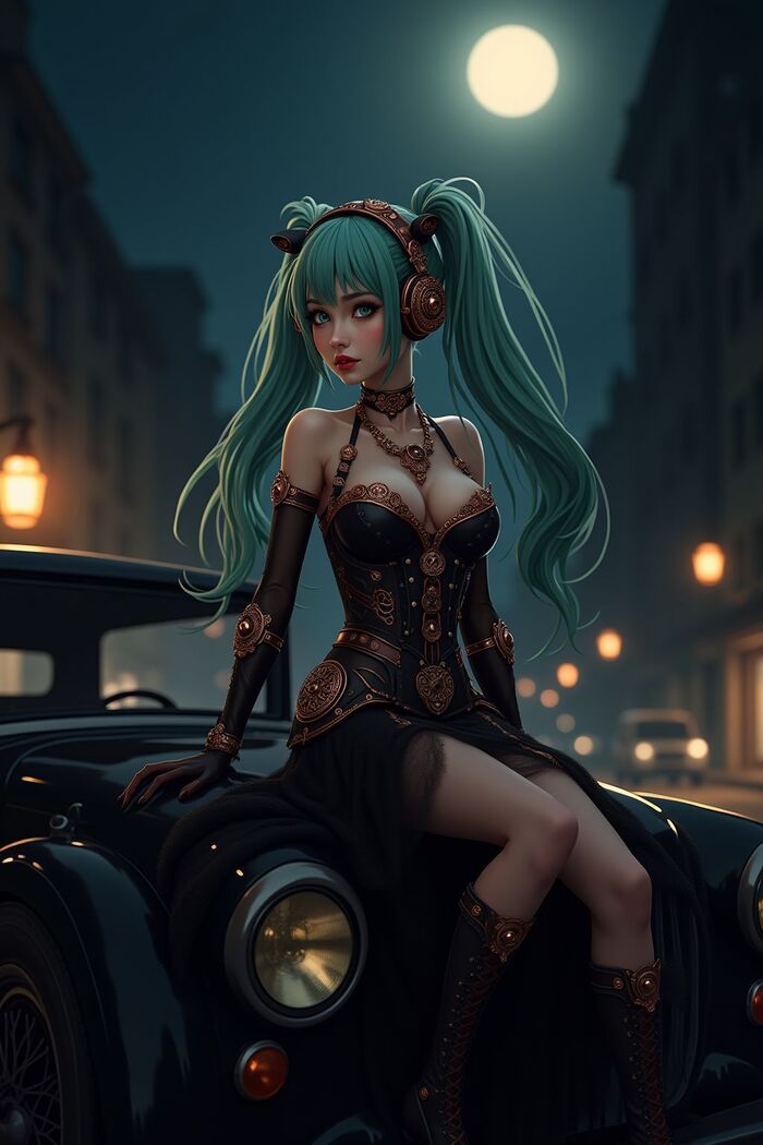    .  , Hatsune Miku, Flux, ,  ,  ,   , 