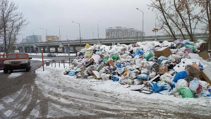 Самара захлебнулась в коммунальных отходах - Моё, Самара, Самарская область, Экология, Благоустройство, Отходы, Длиннопост