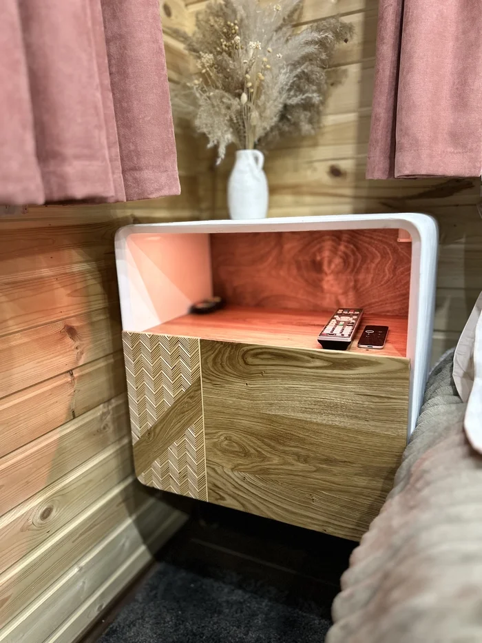 Bedside tables with your own hands - My, With your own hands, Woodworking, Tree, Longpost