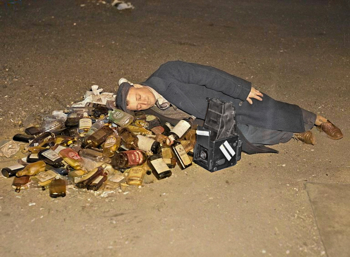 Подборка интересных и необычных фотографий из США. 20 раскрашенных фотографий ХХ века. Часть XI Историческое фото, Старое фото, Фотография, США, 20 век, Колоризация, Длиннопост