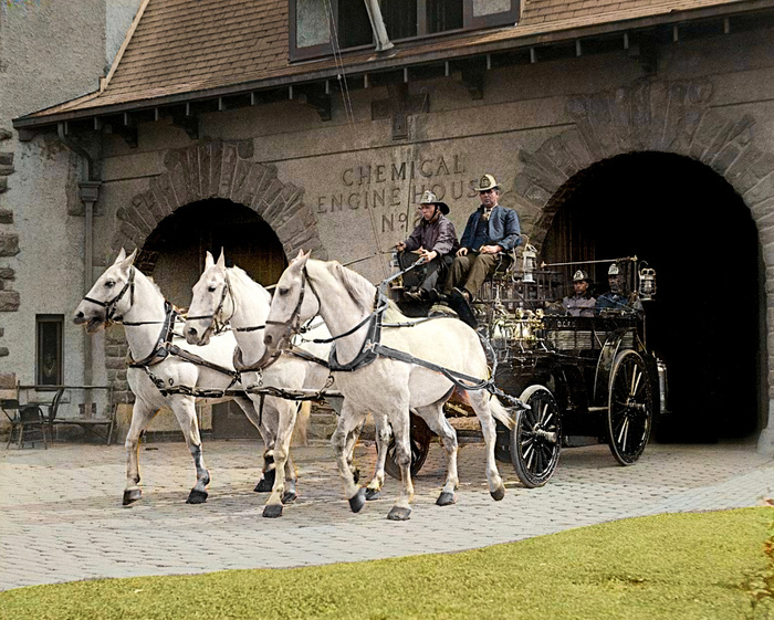 Подборка интересных и необычных фотографий из США. 20 раскрашенных фотографий ХХ века. Часть XI Историческое фото, Старое фото, Фотография, США, 20 век, Колоризация, Длиннопост