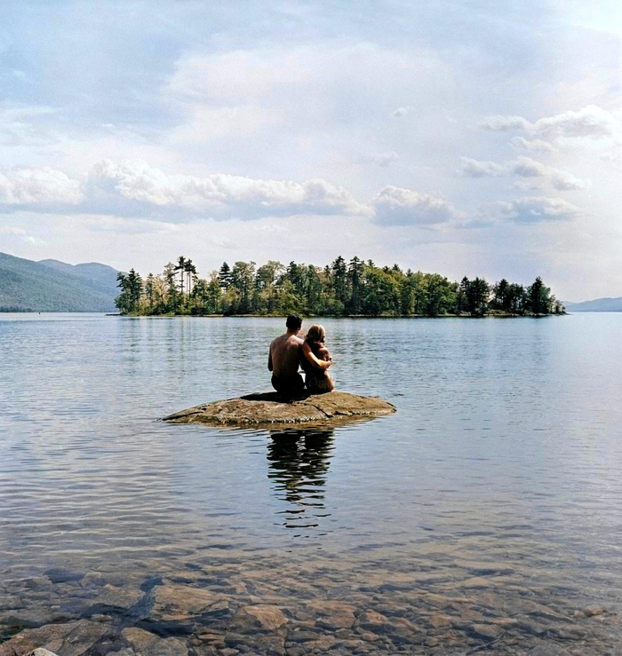 Подборка интересных и необычных фотографий из США. 20 раскрашенных фотографий ХХ века. Часть XI Историческое фото, Старое фото, Фотография, США, 20 век, Колоризация, Длиннопост