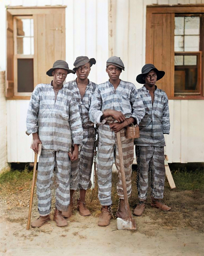 Подборка интересных и необычных фотографий из США. 20 раскрашенных фотографий ХХ века. Часть XI Историческое фото, Старое фото, Фотография, США, 20 век, Колоризация, Длиннопост