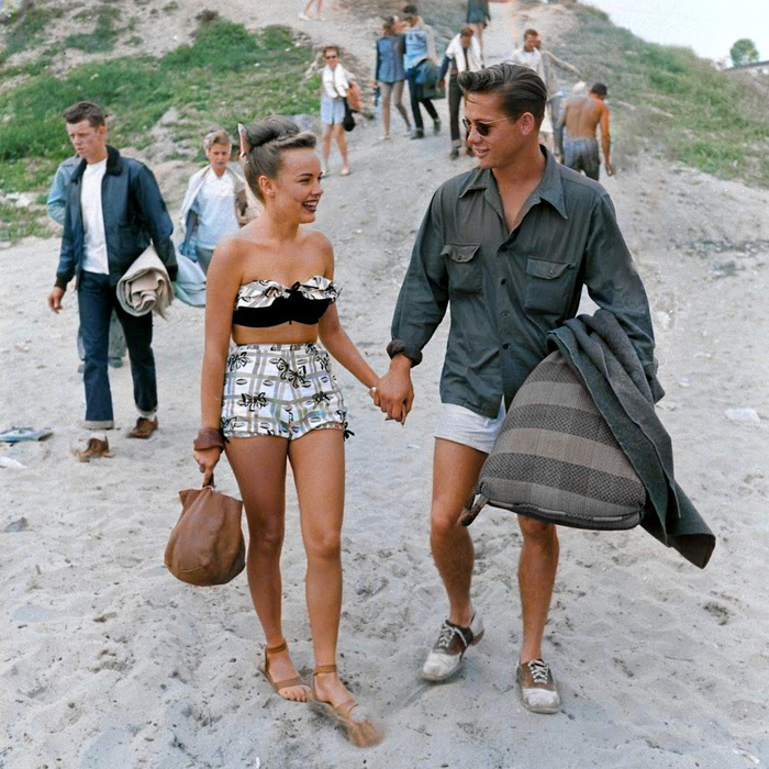 Подборка интересных и необычных фотографий из США. 20 раскрашенных фотографий ХХ века. Часть XI Историческое фото, Старое фото, Фотография, США, 20 век, Колоризация, Длиннопост