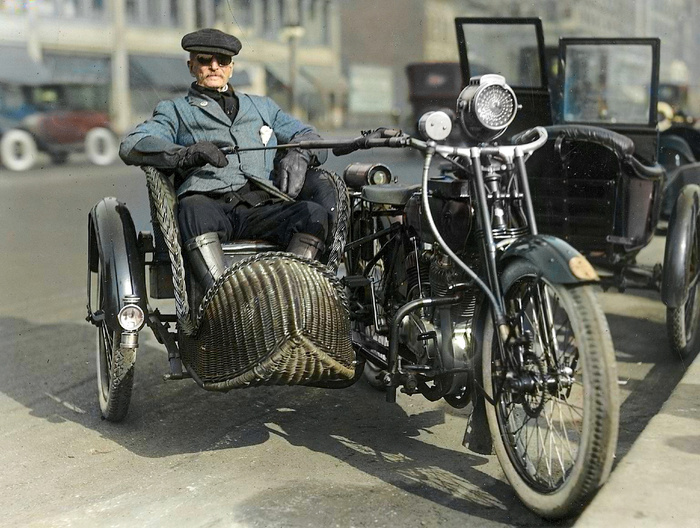 Подборка интересных и необычных фотографий из США. 20 раскрашенных фотографий ХХ века. Часть XI Историческое фото, Старое фото, Фотография, США, 20 век, Колоризация, Длиннопост