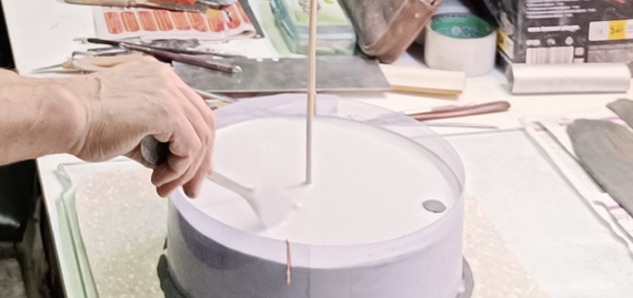 How we made TVS - My, Ceramics, Vase, Process, Aspen ceramics, Video, Video VK, Longpost