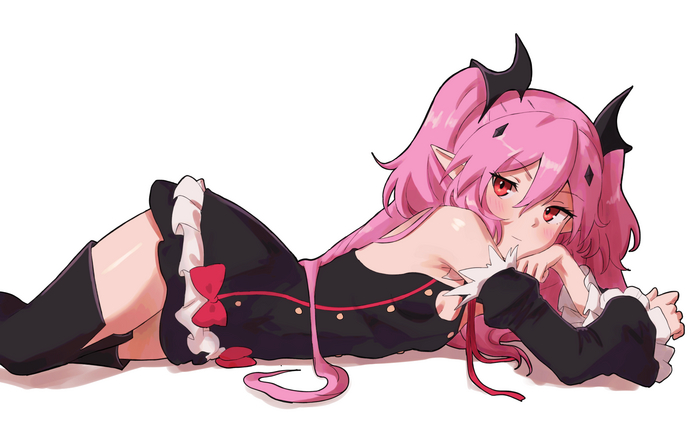 Krul Tepes , Anime Art, Owari no seraph, Krul tepes