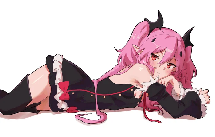 Krul Tepes - Аниме, Anime Art, Owari no Seraph, Krul Tepes