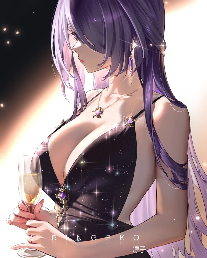  , Anime Art, Acheron (Honkai: Star Rail), Ringeko, Honkai: Star Rail