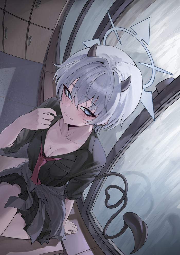  Anime Art, , , , Blue Archive, Erika, ,   , 