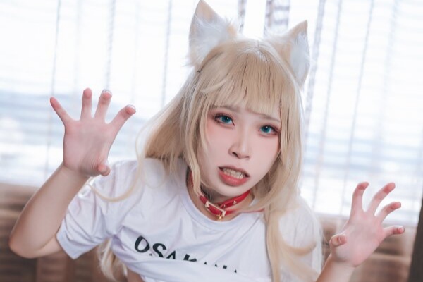 Kiiiisya with a tail - Cosplay, Asian, Girls, Milota, Sexuality, Toys for adults, Animal ears, Tail, Kinako