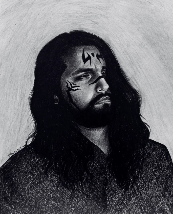 Jayant Bhadula - My, Drawing, Pencil drawing, Bloodywood