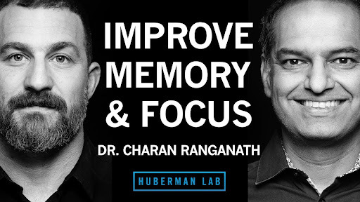 Charan Ragnarath and Andrew Huberman. Neurobiology professors about the brain and memory - Research, Brain, Health, Telegram (link), Memory, Aging, The science, Scientists, ADHD, Dopamine, Nauchpop, Sciencepro, Healthy lifestyle, YouTube (link), Longpost