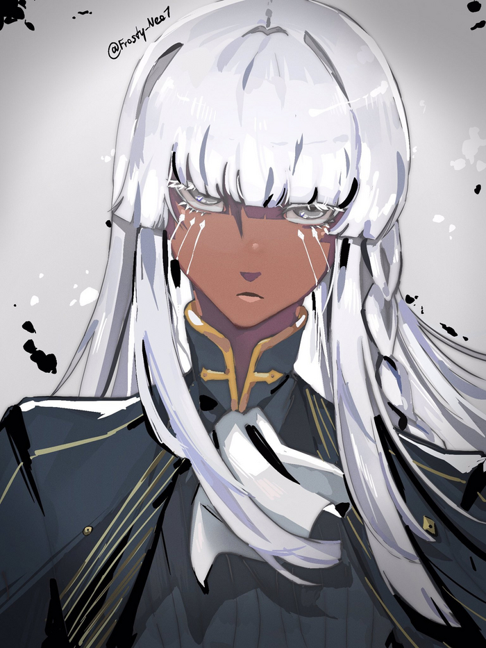  Anime Art, , , Brigitta Lycaon, Metaphor: ReFantazio