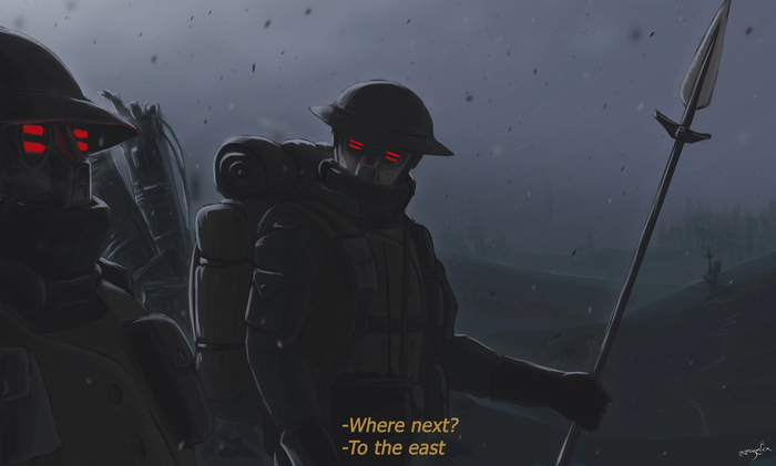 -     The Darkest Odyssey  Friendly Robot  ,  , , , ,  