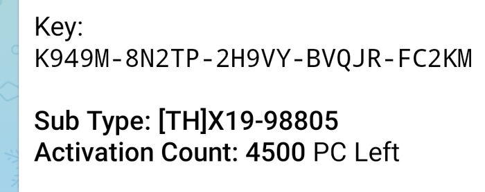 Windows 11 Pro (MAK) ключи