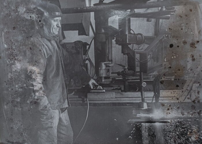 Участок ионно-плазменной резки листового проката в МСЦ