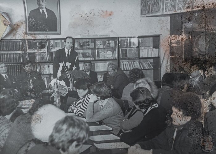 Встреча с депутатом верховного совета