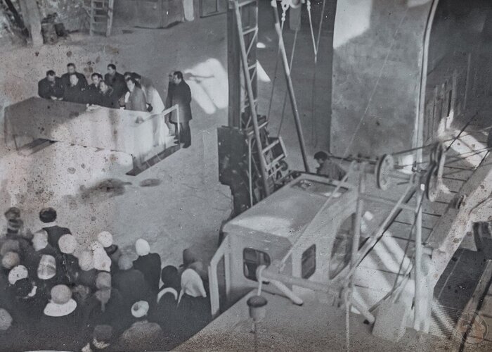 Митинг по случаю открытия МСЦ