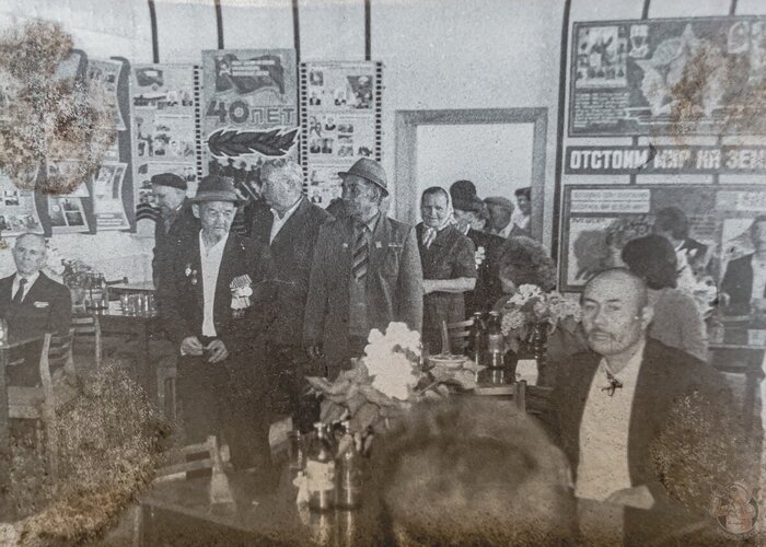 Чествование ветеранов ВОВ