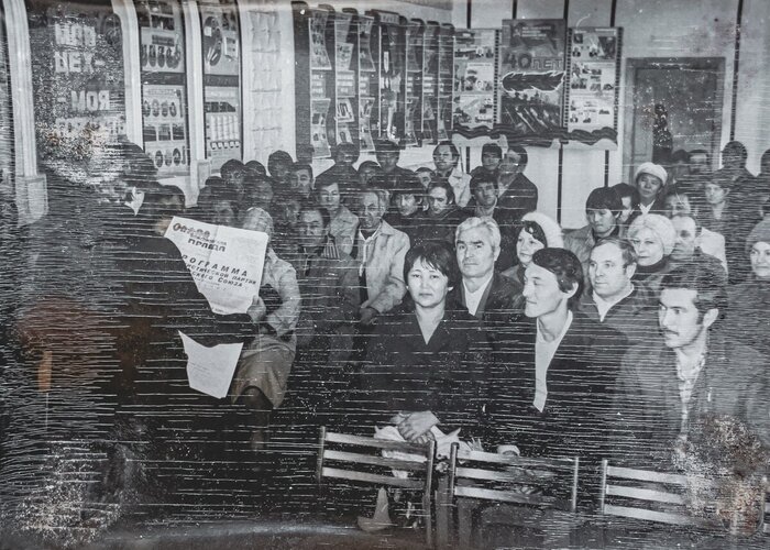 Чтение программы XX съезда