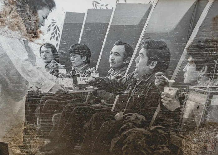 А баурсаки, баурсаки то будут?