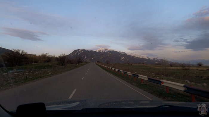 Дорожные зарисовки по пути к объекту