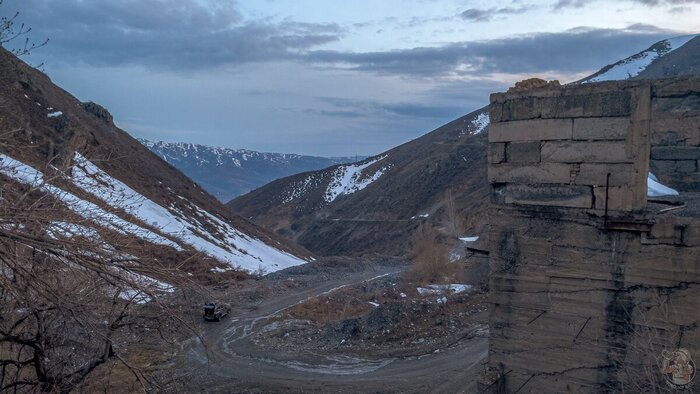 Окрестности описываемого рудника