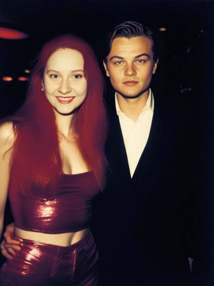 I'm with Leonardo DiCaprio - Meeting, Leonardo DiCaprio, Saint Petersburg, Titanic